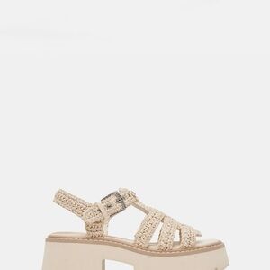 Women's Cream Dolce Vita Platform Sandals
